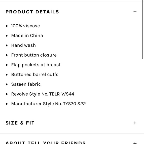 Western Shirt in Sacha Tell Your Friends - Picture 9 of 10